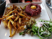 Steak tartare du Restaurant Les Tontons Flingueurs à Bayonne - n°14