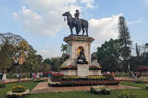 Statue Of The Maharaja Of Mysore image