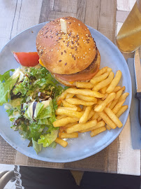 Hamburger du Restaurant Les Frégates à Saint-Cyprien - n°8