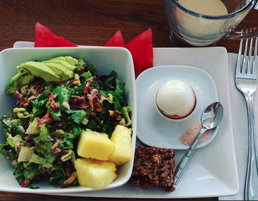 Organic Restaurant «Basimo Beach Cafe», reviews and photos, 55 Baymont St, Clearwater Beach, FL 33767, USA