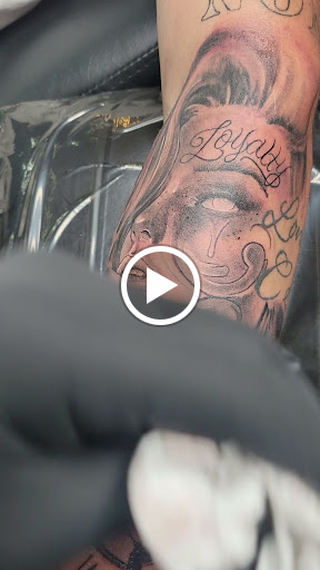 Explore arizona flag tattoo ideas, creative tattoo ideas in Bakersfield, available at Monster Ink