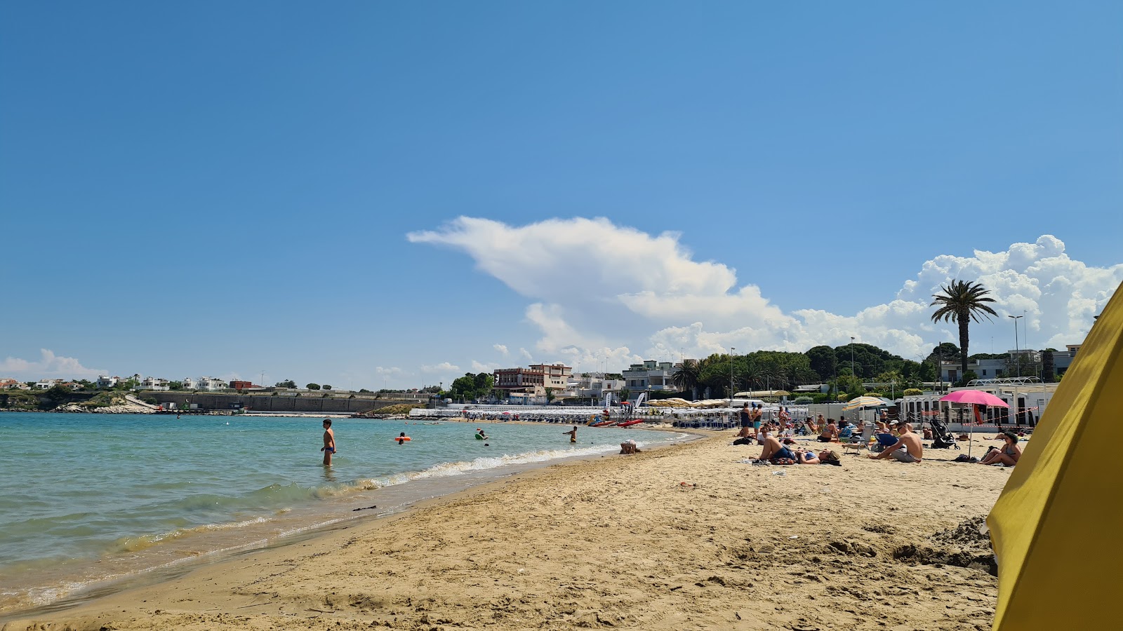 Spiaggia Colonna的照片 - 推荐给有孩子的家庭旅行者