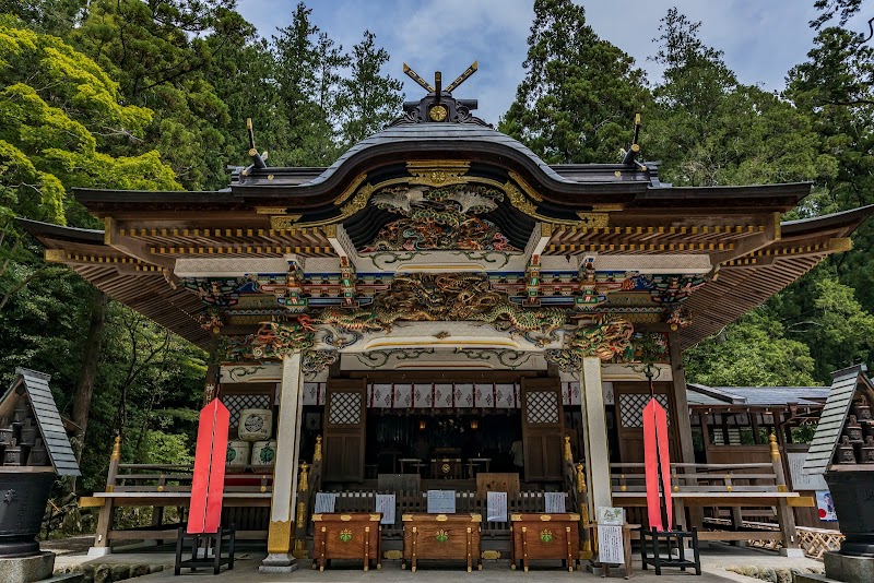 寶登山神社 拝殿