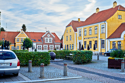 Hotel Saxkjøbing in Sakskobing, Tønder