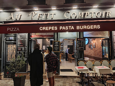 Au Petit Comptoir à Paris
