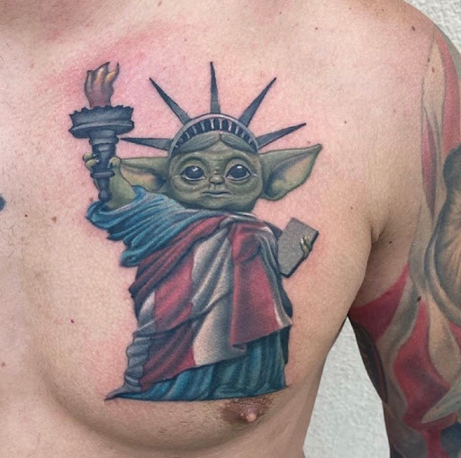 Explore niece tattoo ideas, creative tattoo ideas in Savannah, available at Tramp Art Studios