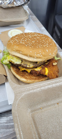 Cheeseburger du Restauration rapide Kool Halal à Lyon - n°5