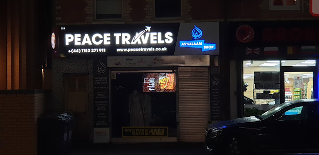 Peace Travels & As'salaam Shop Ltd - Travel Agency