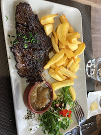 Steak du Restaurant français L'Aviron à Cancale - n°4