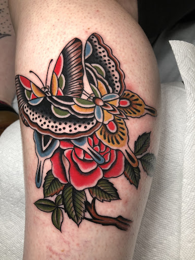 Explore cleveland tattoo ideas, creative tattoo ideas in Oakwood, available at Victory Tattoo Co