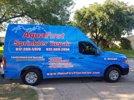AquaFirst Sprinkler Repair LLC
