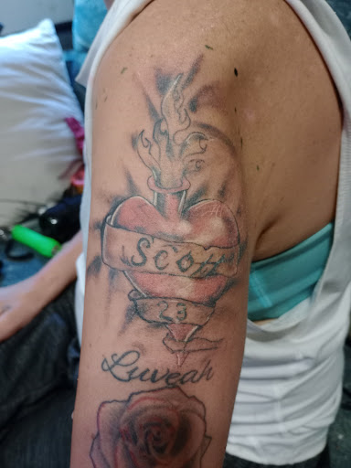 Explore 40k tattoo ideas, creative tattoo ideas in Martin City, available at Big Kidz Ink Tattoo studio