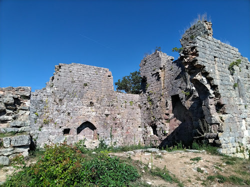 Ruines de Taillefer à Gintrac