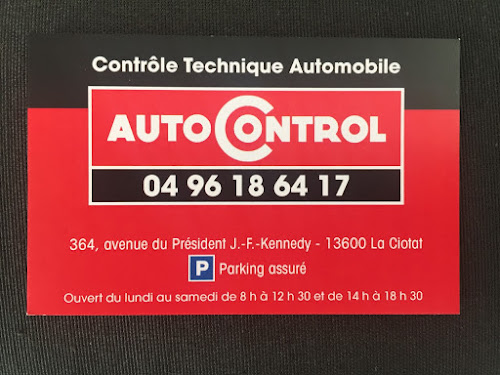 Autocontrol - Contrôle Technique à La Ciotat