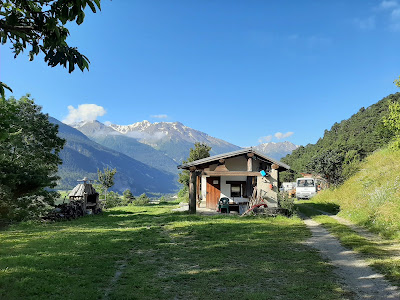 Camping Le Laisser-Aller à Val-Cenis