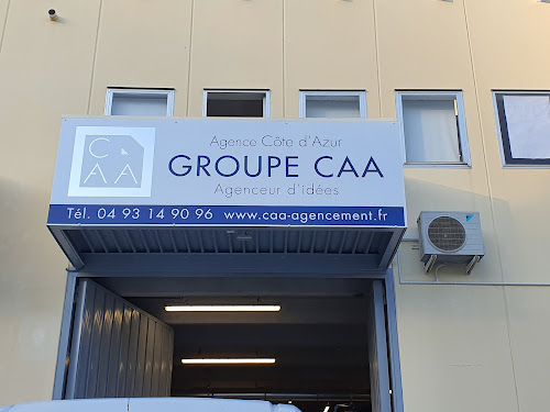 Atelier de menuiserie CAA Agencement Côte d'Azur Saint-Laurent-du-Var