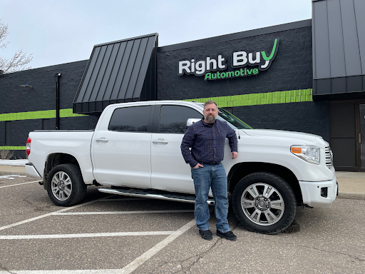 Used Car Dealer «Right Buy Automotive», reviews and photos, 1333 154th Ave NE #250, Ham Lake, MN 55304, USA