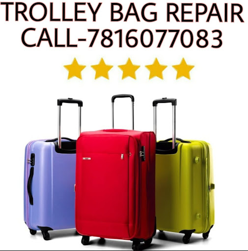 Trolley Bag & Suitcase Repair - Bag Shop in Secunderabad