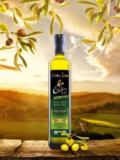 Golden Spoon olive oil Tunisian