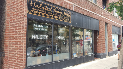 Halsted Smoke Shop, 3448 N Halsted St, Chicago, IL 60657, USA, 