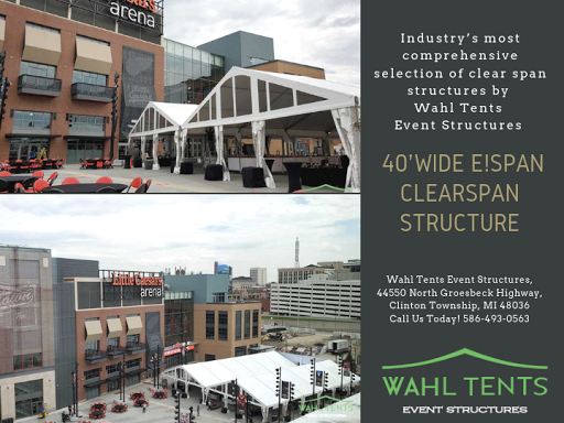 Party Equipment Rental Service «Wahl Tents», reviews and photos, 44550 N Groesbeck Hwy, Charter Twp of Clinton, MI 48036, USA