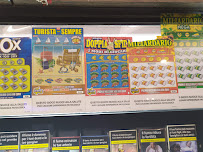 Menu du Bar Gelateria Benignetti Roberta à Montorio al Vomano