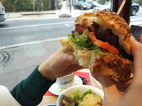 Hamburger du Restaurant français Chez Papa à Paris - n°8