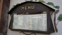 Carte du Restaurant A l'Arbre Vert à Lembach