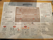 Restaurant Hippopotamus Belle Epine à Thiais (la carte)