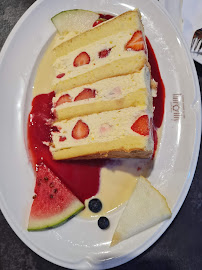 Gâteau aux fraises du Restaurant français Timothy à Saint-Malo - n°4