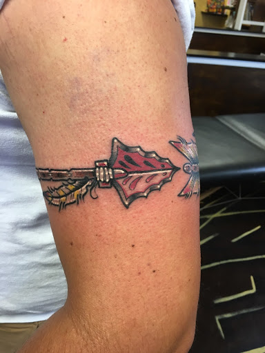Explore harmonica tattoo ideas, creative tattoo ideas in Jacksonville, available at Valei Arts Tattoo Studio