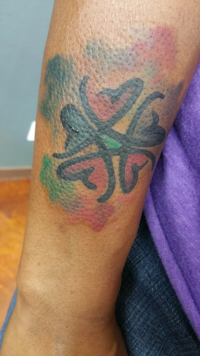 Explore aphrodite tattoo ideas, creative tattoo ideas in Eustis, available at Iron Will Tattoo