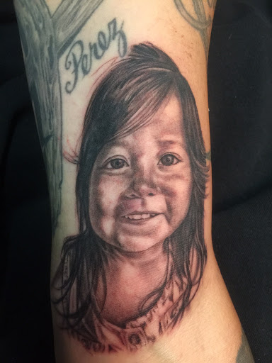 Explore emo tattoo ideas, creative tattoo ideas in Seaside, available at Creative Visions Ink Tattoo & Body Piercing Studio - Call for Appointment