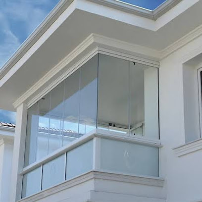 Cesme Ada yapı PVC ve alüminyum doğrama cam balkon sistemleri linea rossa pimapen demir doğrama ferforje çelik çatı