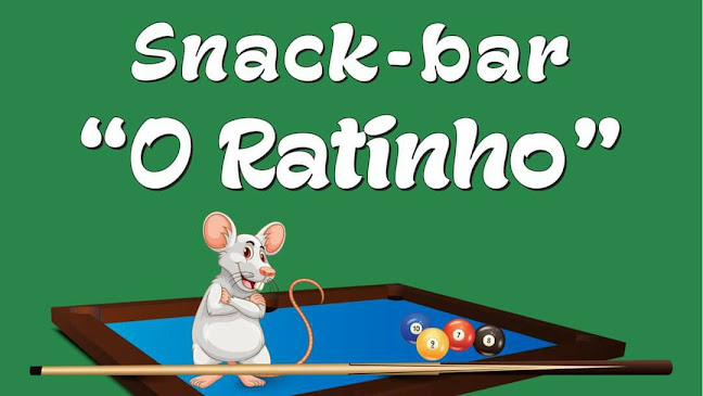 Snack-Bar O Ratinho - Bar