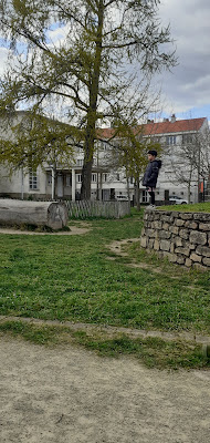 Square du Prinquiau à Nantes