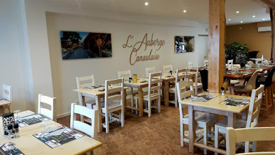 L'auberge Canaulaise à Lacanau