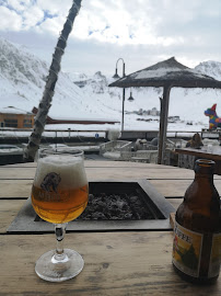 Plats et boissons du Restaurant Les Planches à Tignes - n°9