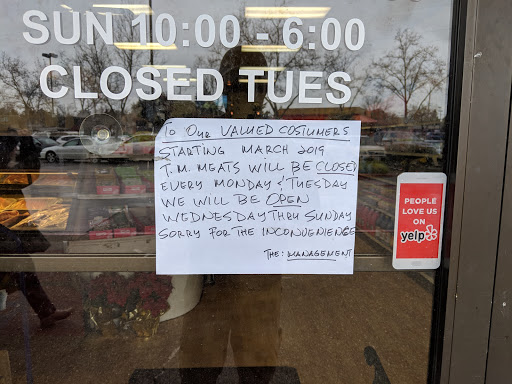 Butcher Shop «TM Meat Market», reviews and photos, 6181 Mack Rd, Sacramento, CA 95823, USA