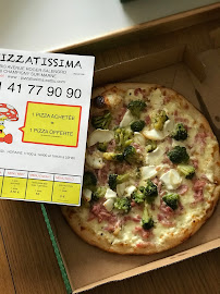 Menu du Pizzatissima. à Champigny-sur-Marne