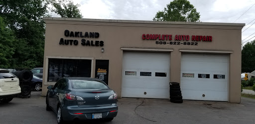 Used Car Dealer «Oakland Auto Sales», reviews and photos, 214 Tremont St, Taunton, MA 02780, USA