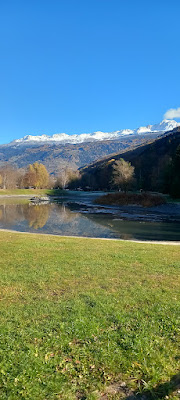 Aire de jeux de la base de loisir versant d’aime à La Plagne-Tarentaise