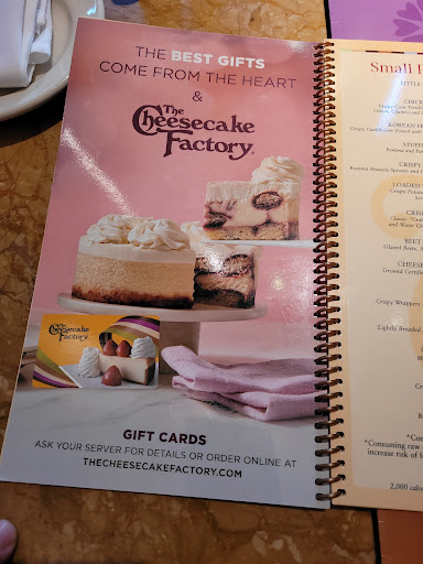Restaurant «The Cheesecake Factory», reviews and photos, 1440 Plaza Pl, Southlake, TX 76092, USA