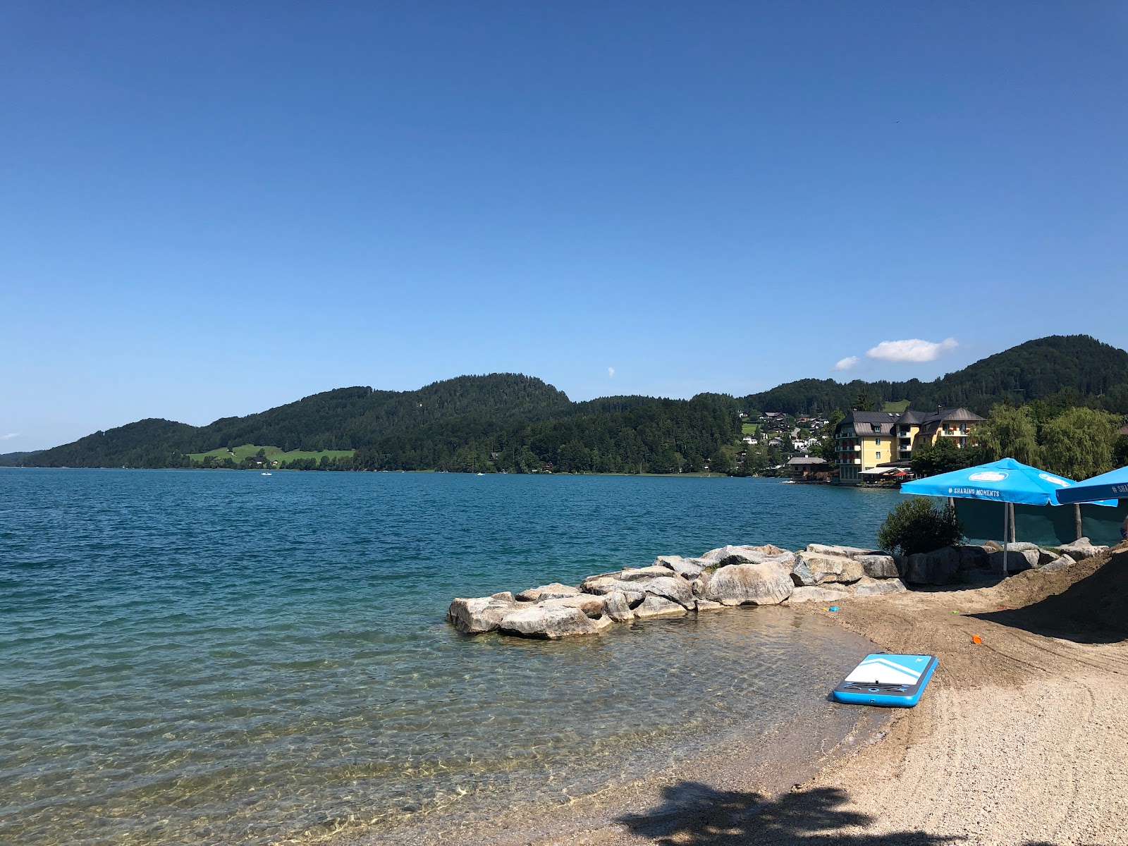 Fuschlseebad'in fotoğrafı ve yerleşim