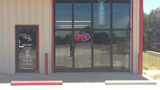 Explore bike tattoo ideas, creative tattoo ideas in Granbury, available at Luckys 13 Tattoo Shop