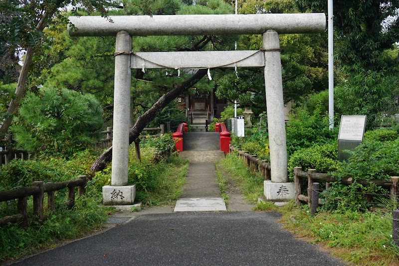碑文谷厳島神社