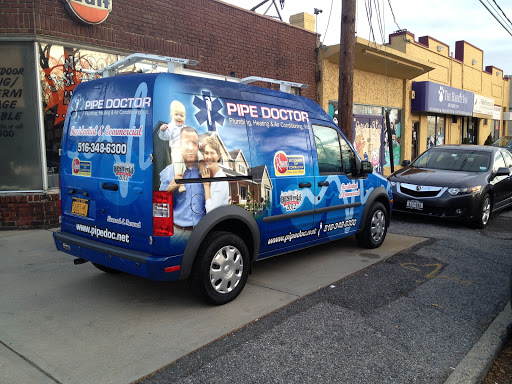 Pipe Doctor Plumbing, Heating & Air Conditioning, Inc. in Woodmere, New York