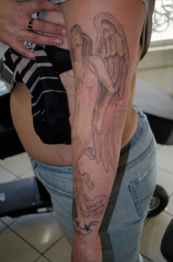 Explore phoenix tattoo ideas for men, creative tattoo ideas in Reno, available at Stingray Tattoo supplies