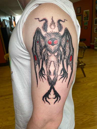 Explore german american tattoo ideas, creative tattoo ideas in Saint Louis, available at Deep Forest Tattoo