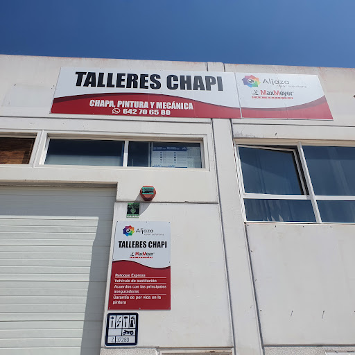Talleres Chapi en Calatayud, Zaragoza